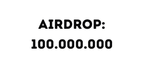 Airdrop 100 000 000